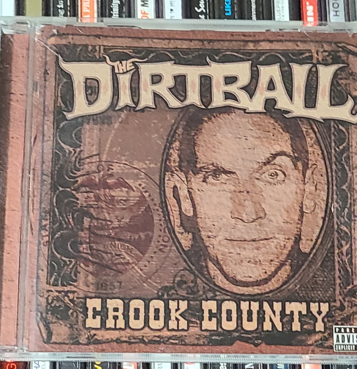 The Dirtball Crook County CD Suburban Noize ICP