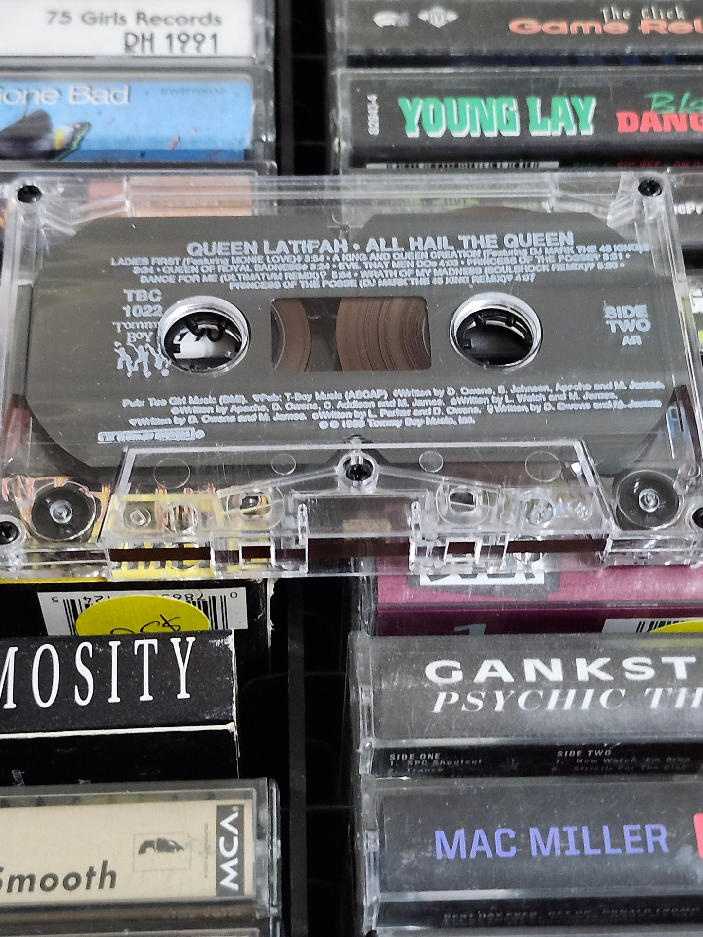 Queen Latifah All Hail The Queen Cassette Tape Rap Hip Hop