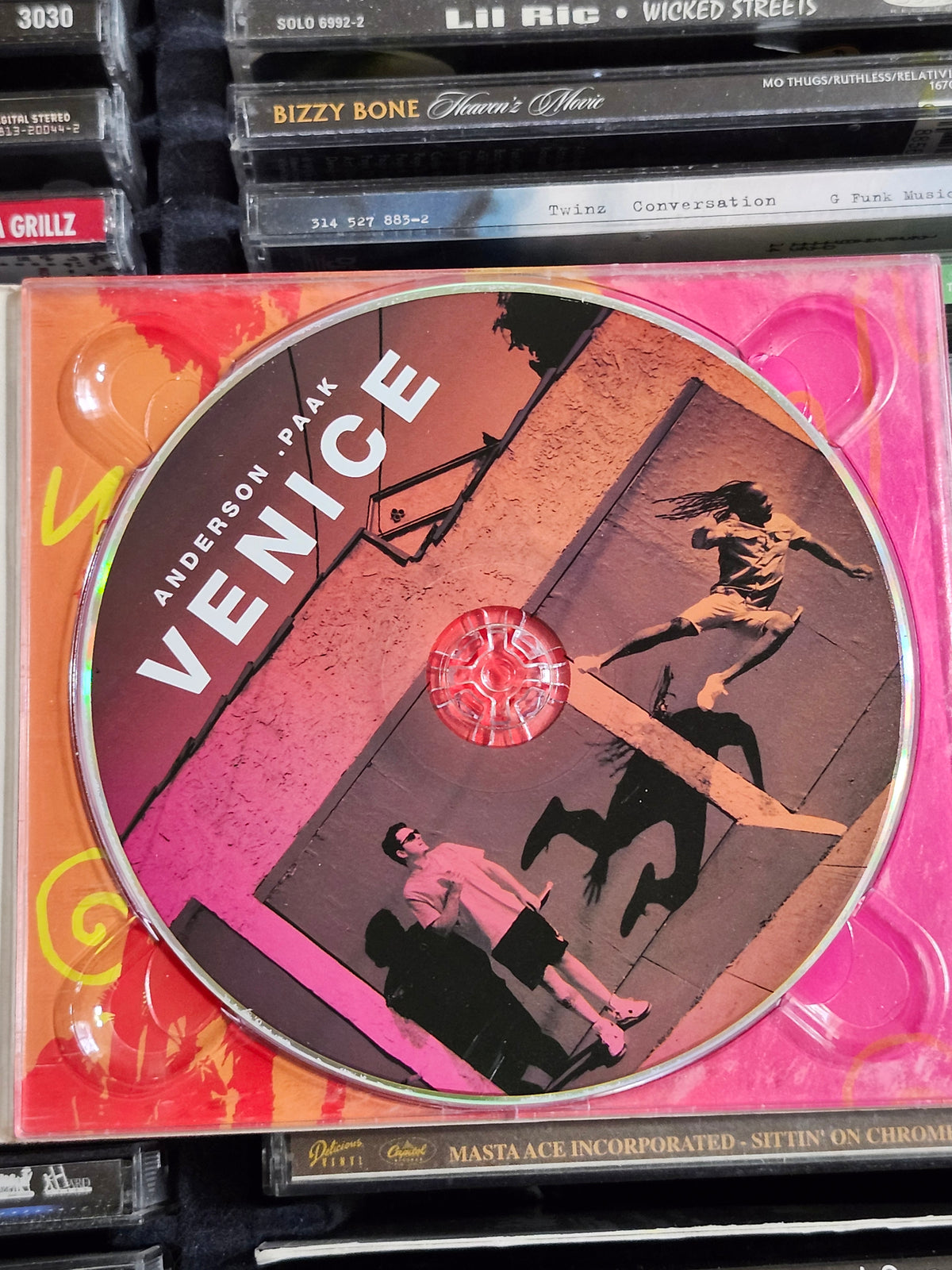 Anderson .Paak Venice CD Rare HTF OOP