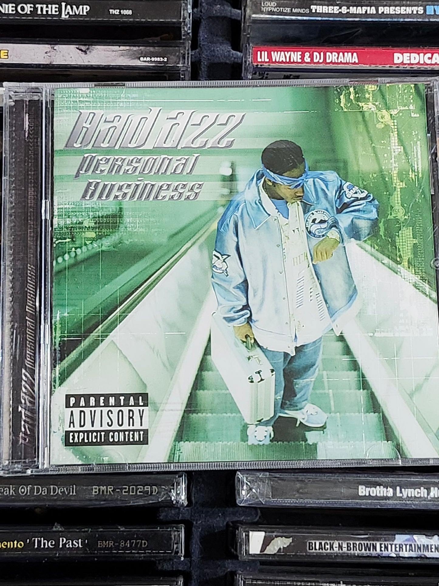 Bad Azz - Personal Business CD Ice Cube Snoop Dogg Kurupt Daz