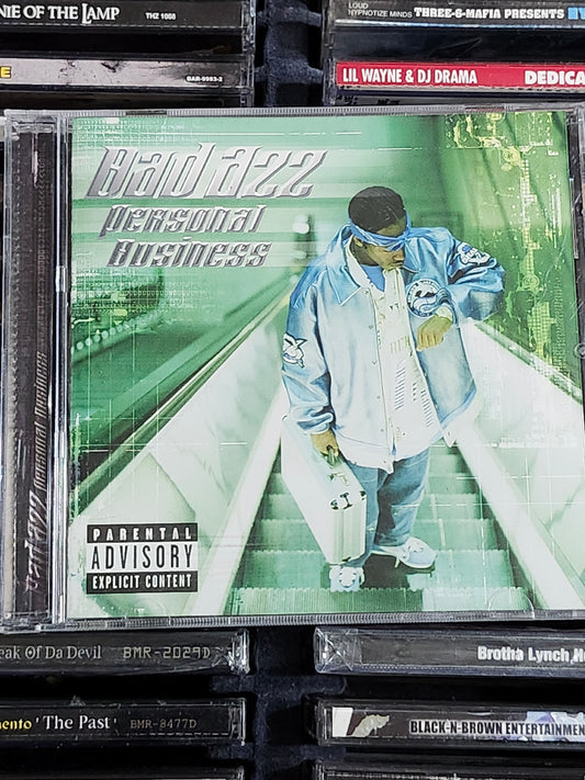 Bad Azz - Personal Business CD Ice Cube Snoop Dogg Kurupt Daz