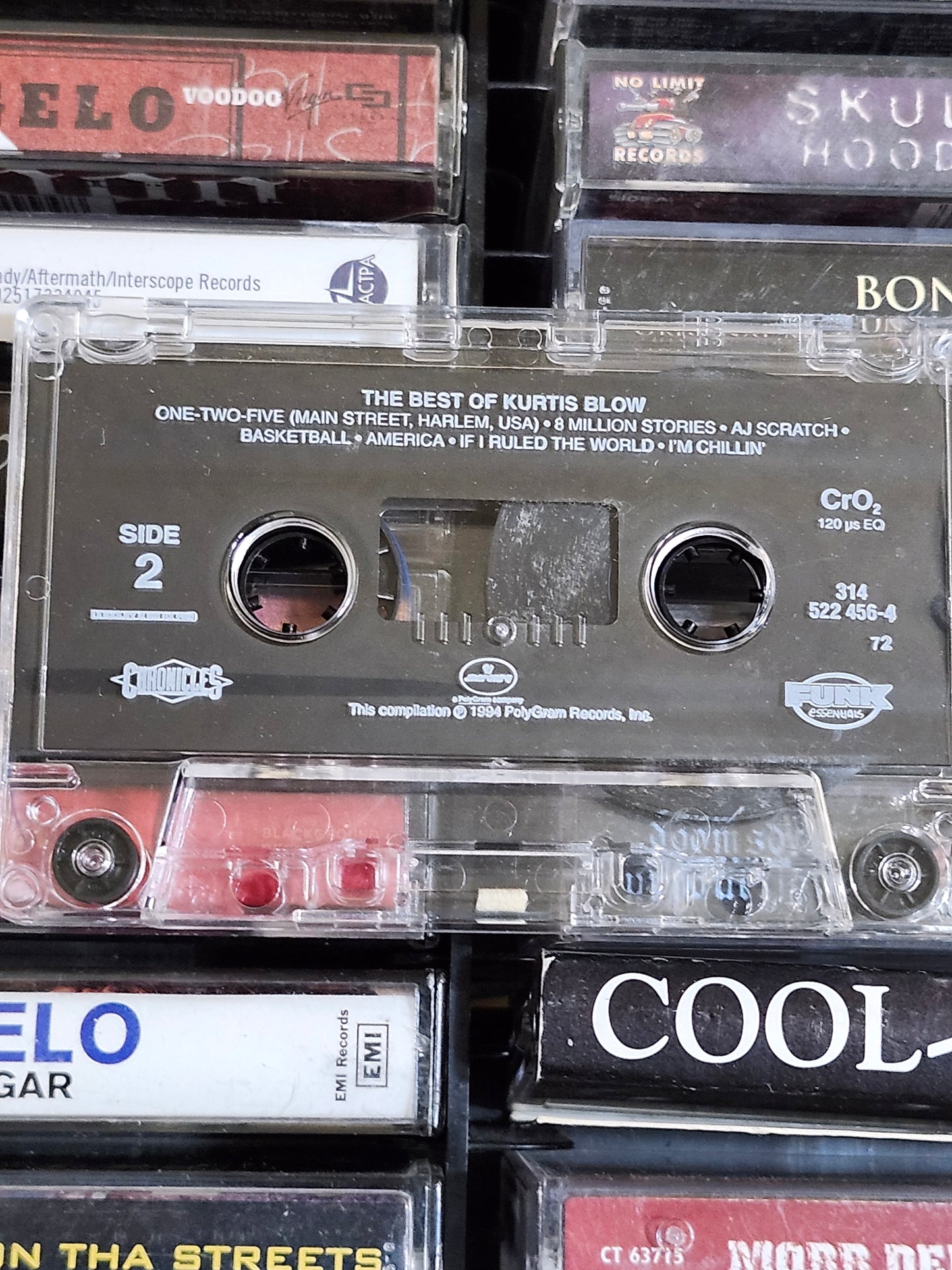 Kurtis Blow - The Best Of Kurtis Blow Cassette