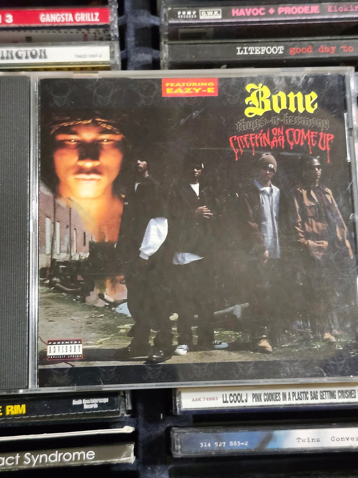 Bone Thugs-N-Harmony Creepin On Ah Come Up CD
