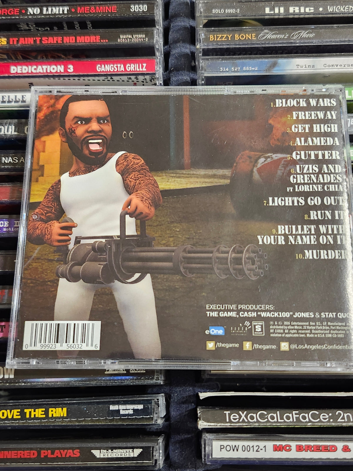 The Game Block Wars CD