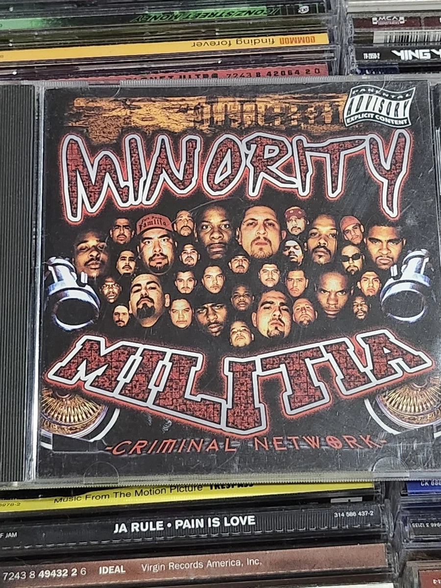 Minority Militia Criminal Network Norteno Rap Rare CD Darkroom Familia Sir Dyno