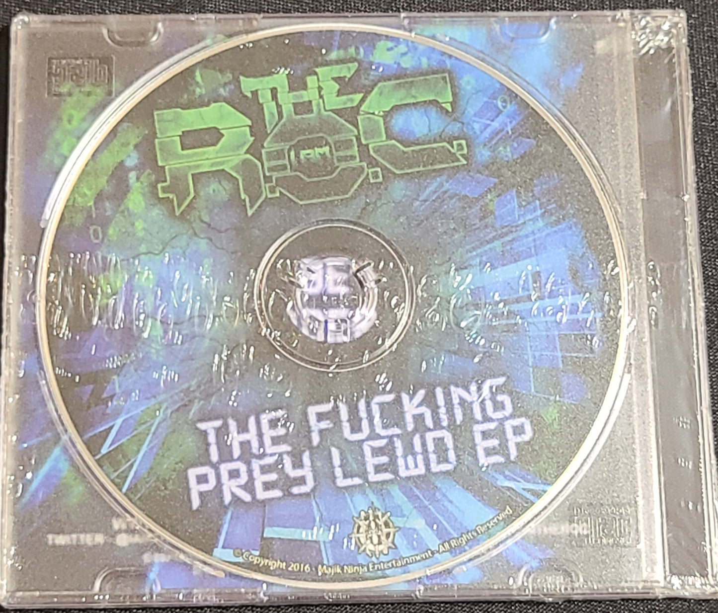 The R.O.C Of House Of Krazees The Fucking Prey Lewd ICP