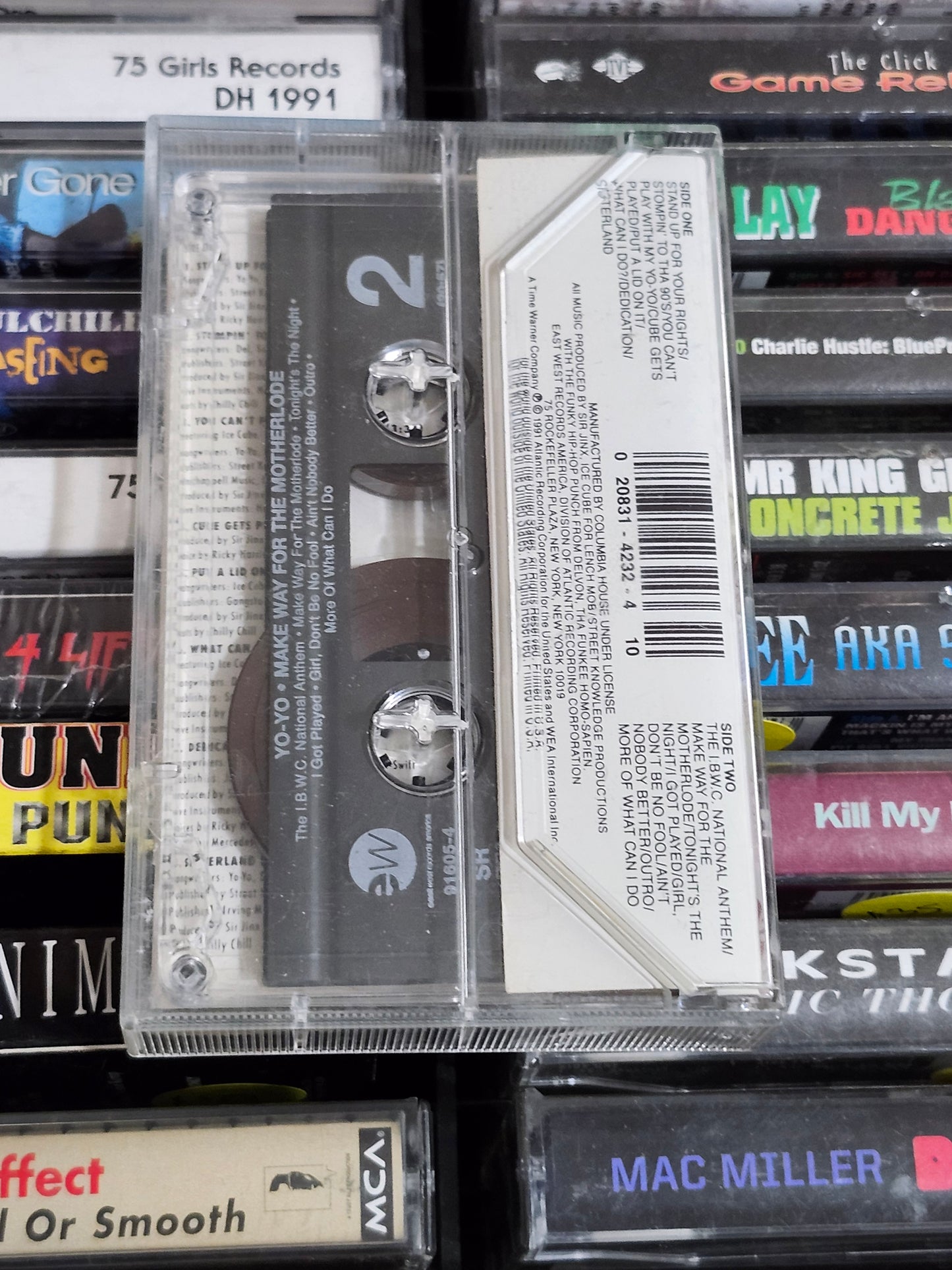 Yo-Yo Make Way For The Motherlode Cassette Tape Ice Cube