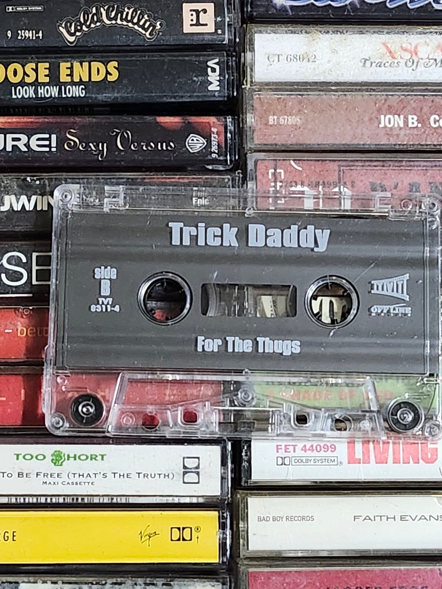 DJ Hurricane Ft Flipmode Squad Rah Digga Come Get It Cassette Single