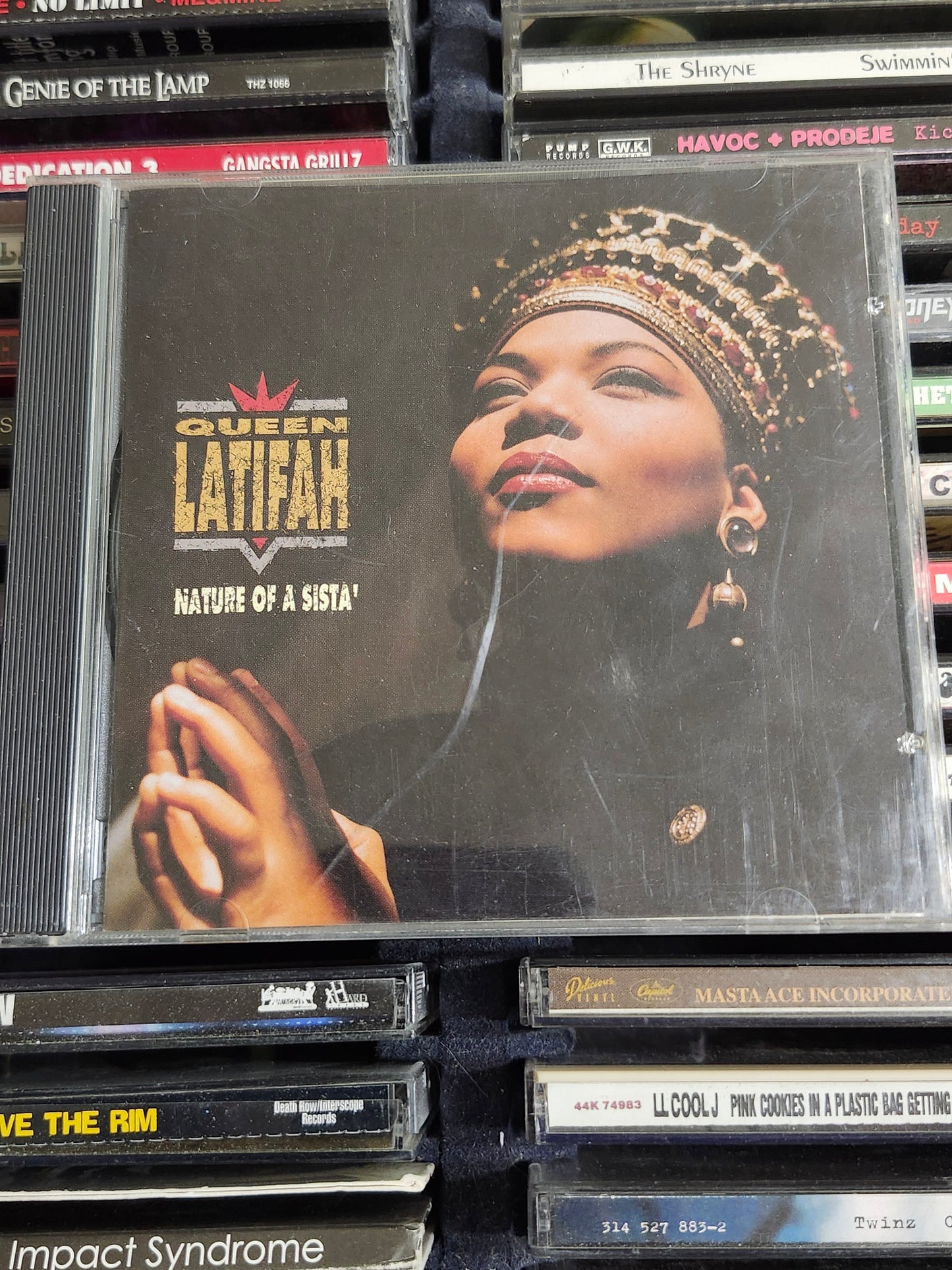 Queen Latifah : Nature of a Sista CD