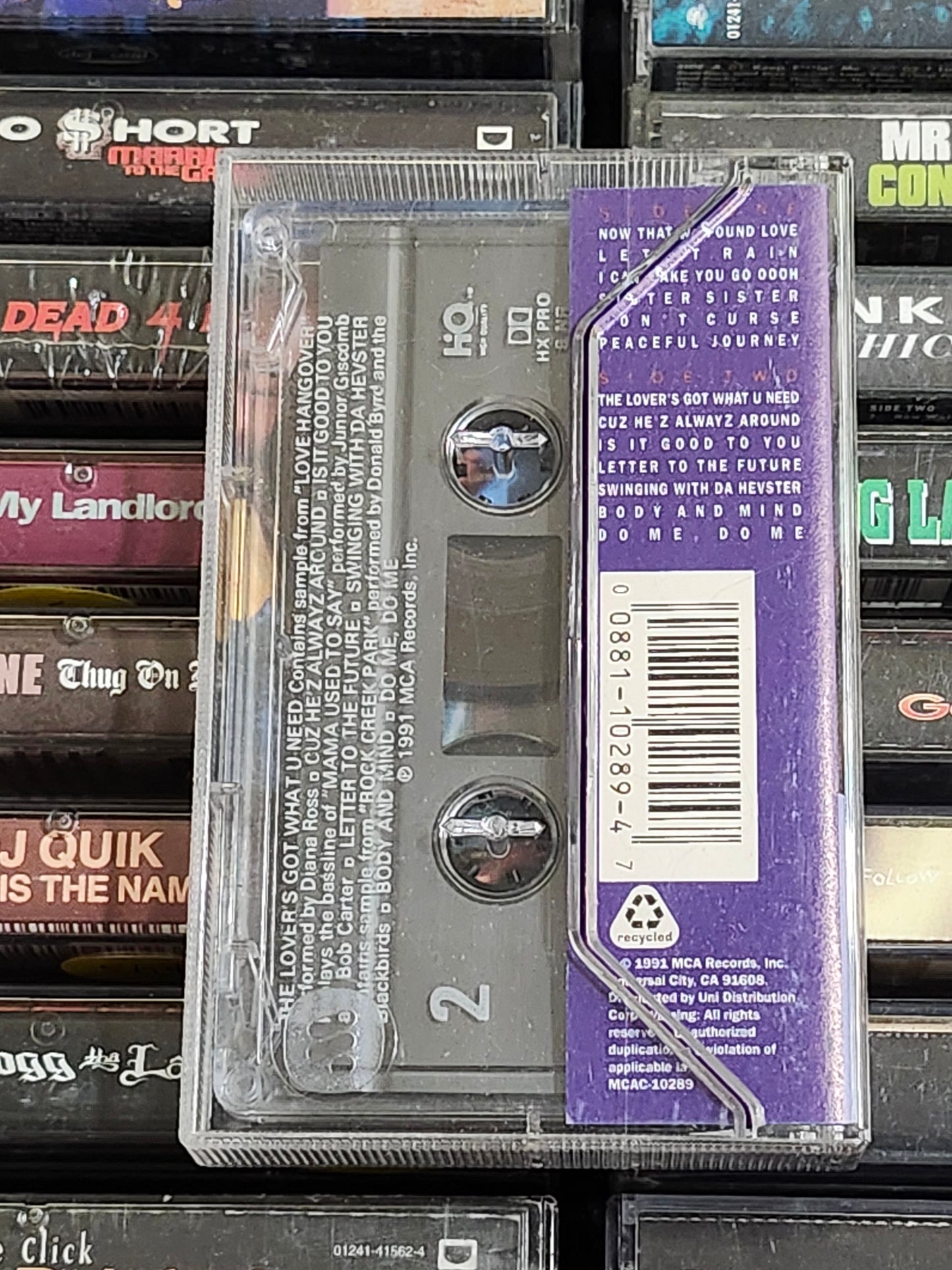 Heavy D. & The Boyz - Peaceful Journey Cassette Tape
