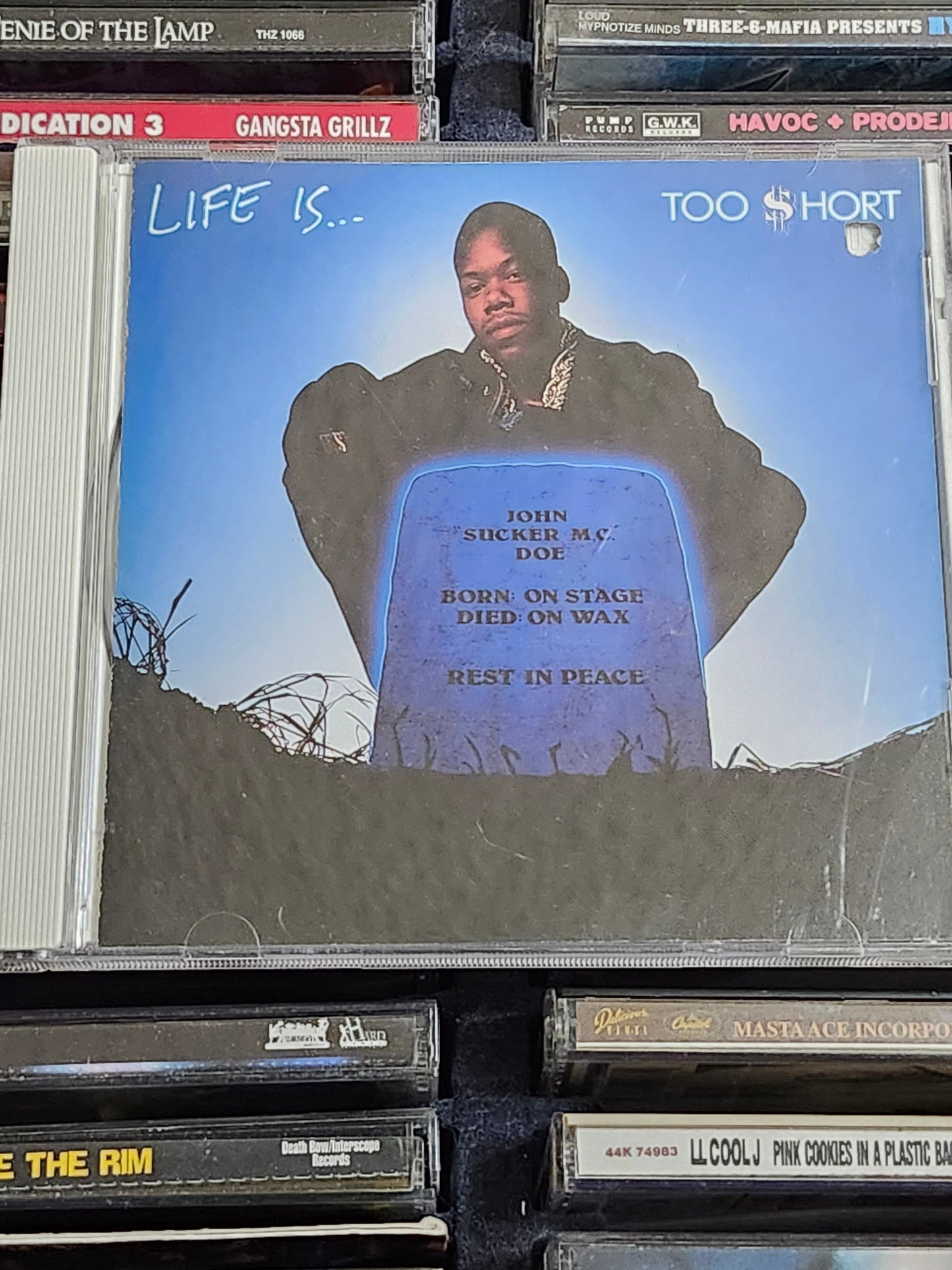 Too $hort - Life Is Too Short CD