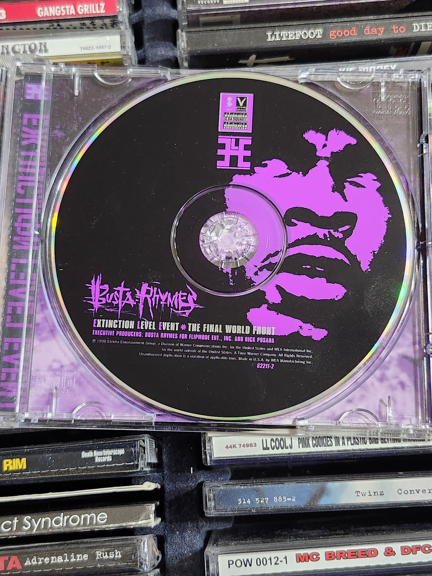 Busta Rhymes Extinction Level Event CD ELE