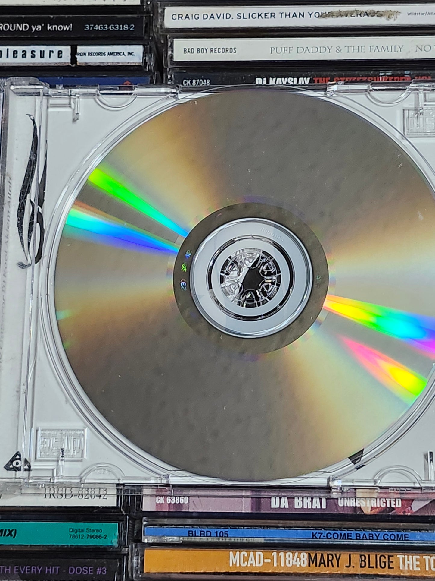 Micranots The Emperor the Assassin CD Slug Atmosphere Rhymesayers
