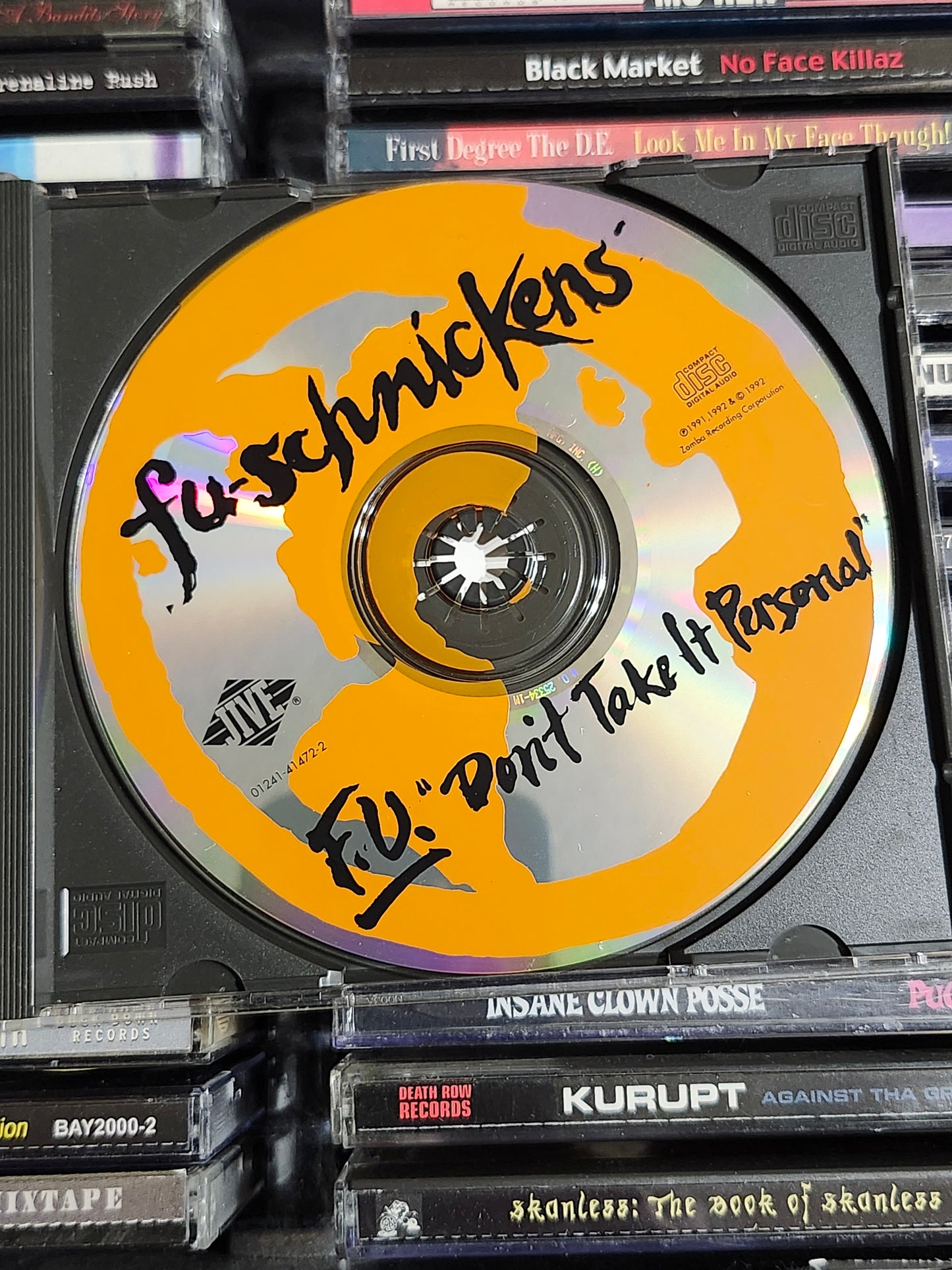 Fu-Schnickens F.U. Don't Take It Personal  CD