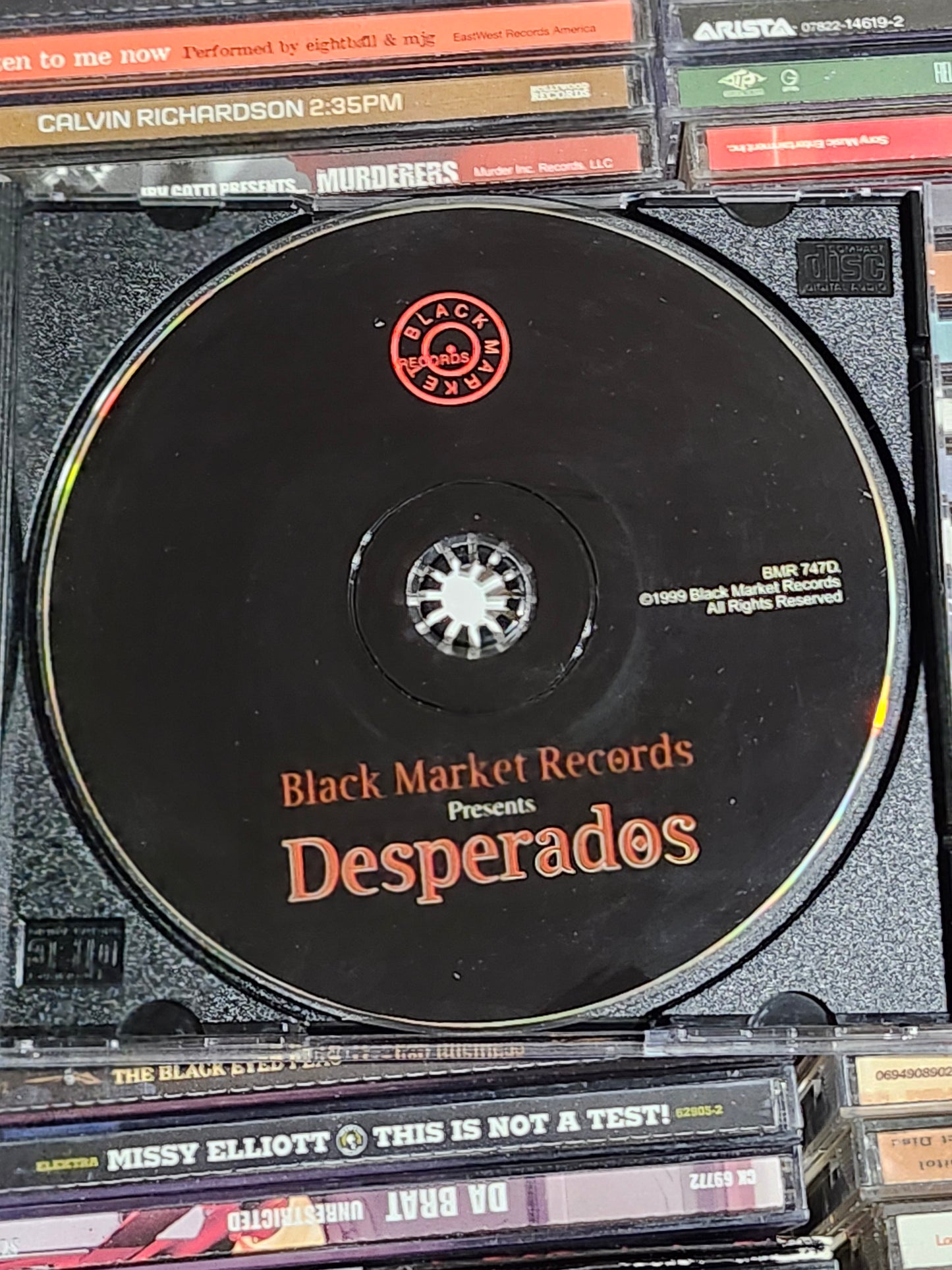 Black Market Records Desperados CD Brotha Lynch Daz C-Bo Keak X-Raided Rare HTF