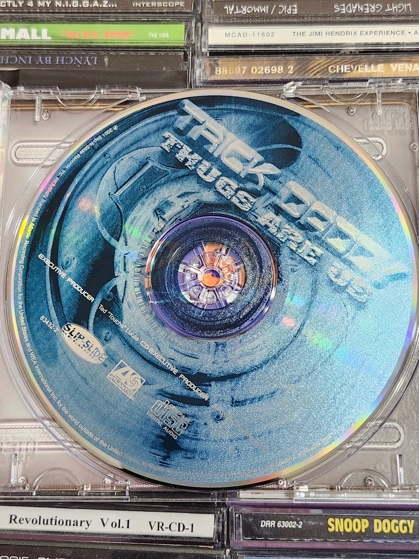 Trick Daddy Thugs Are Us CD