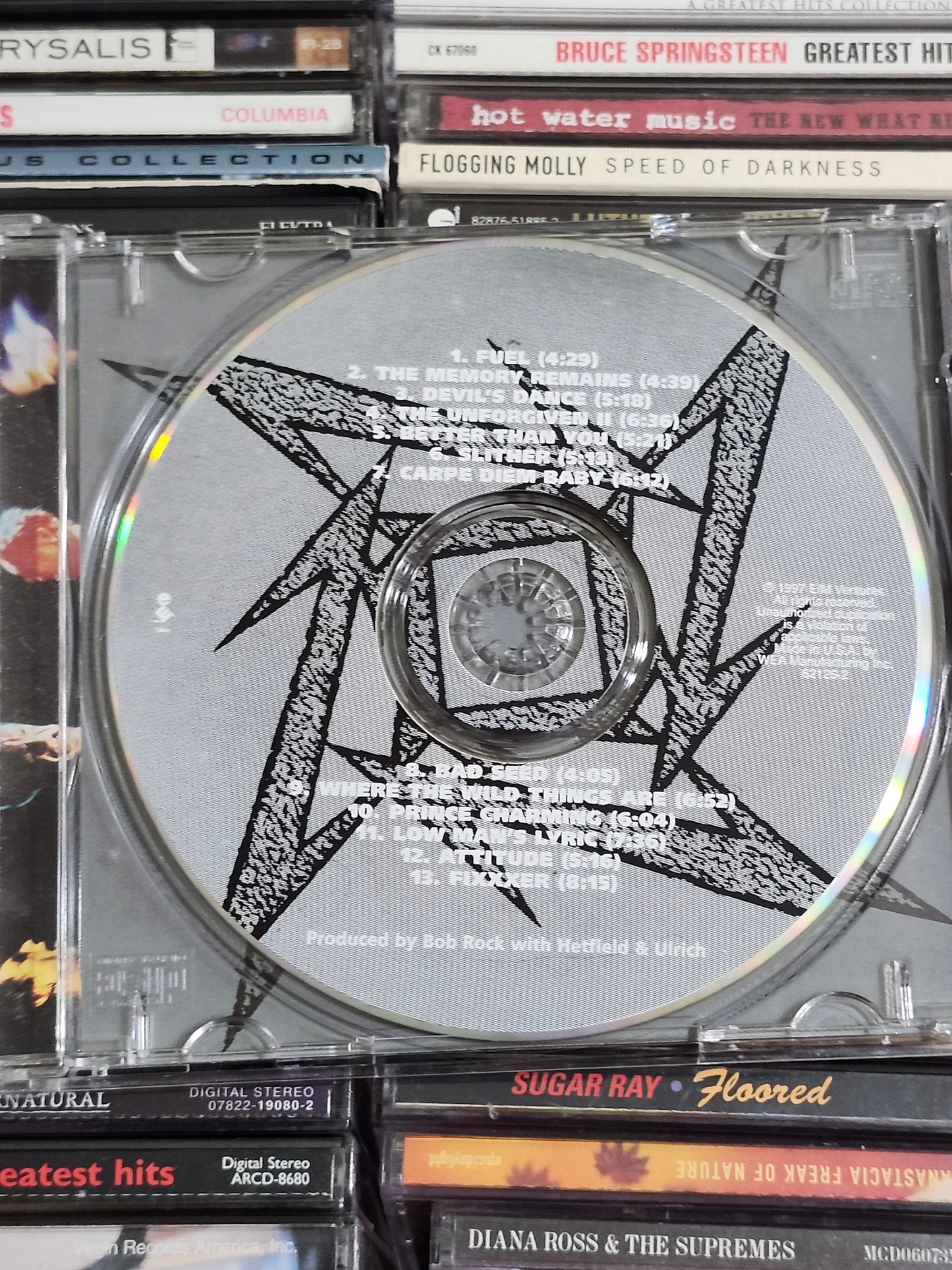 Metallica - ReLoad CD