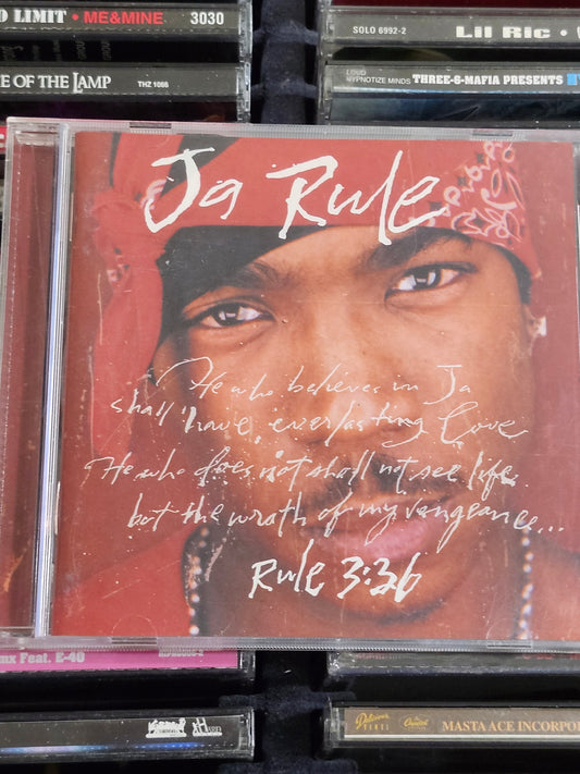 Ja Rule : Rule 3:36 CD Shade Sheist Jayo Felony