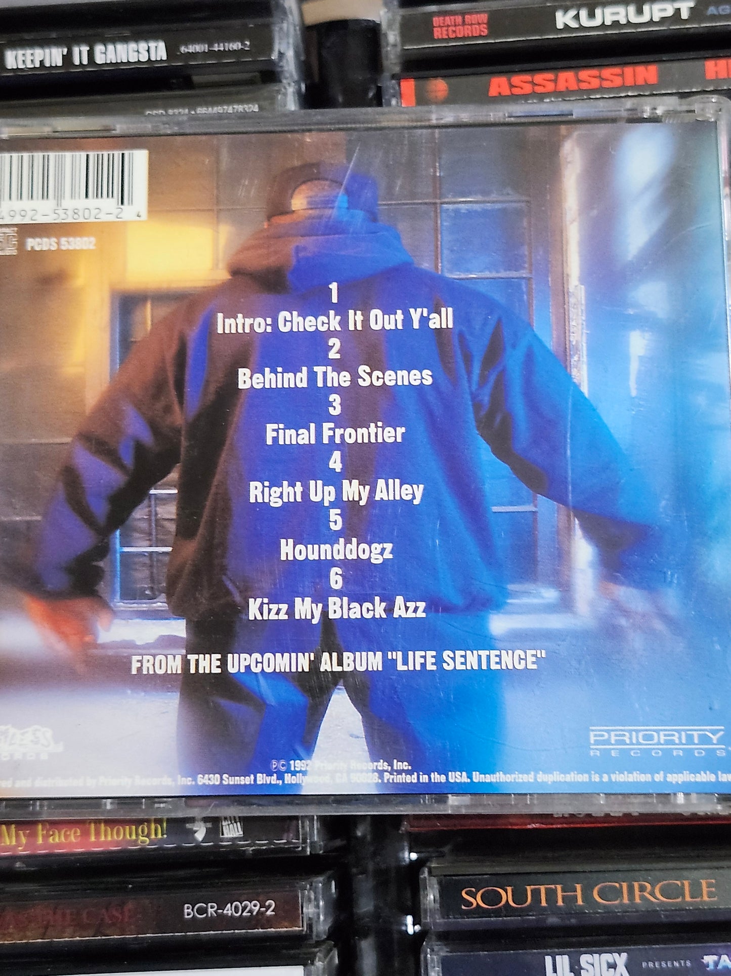 MC Ren Kizz My Black Azz CD EP NWA Rare HTF OOP