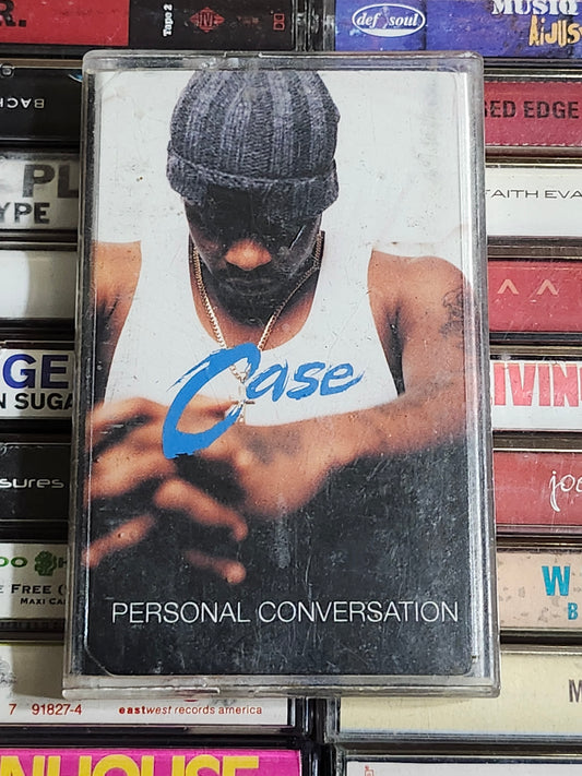 Case Personal Conversation Cassette Tape R&B