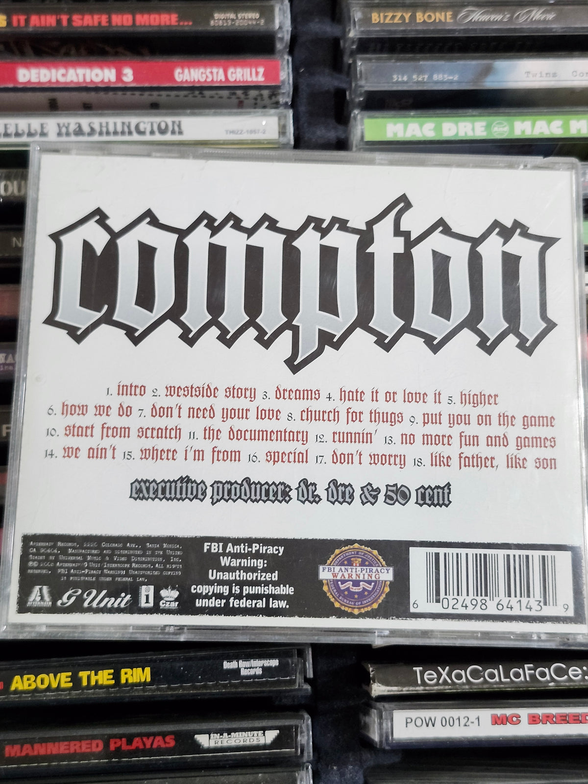 The Game: The Documentary CD