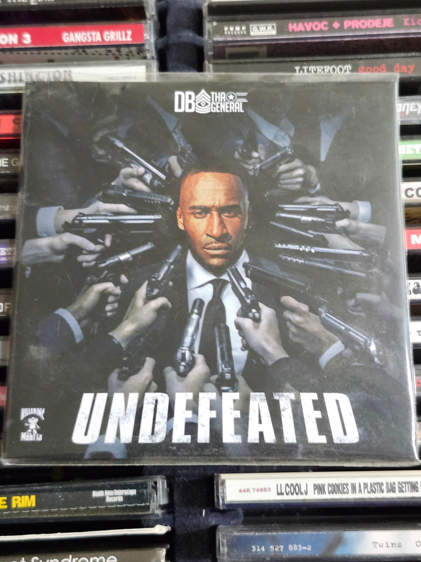 DB Tha General Undefeated CD Rare HTF OOP