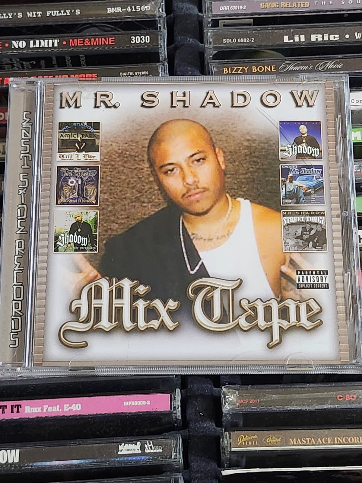 Mr Shadow Mix Tape CD Rare HTF OOP Chicano