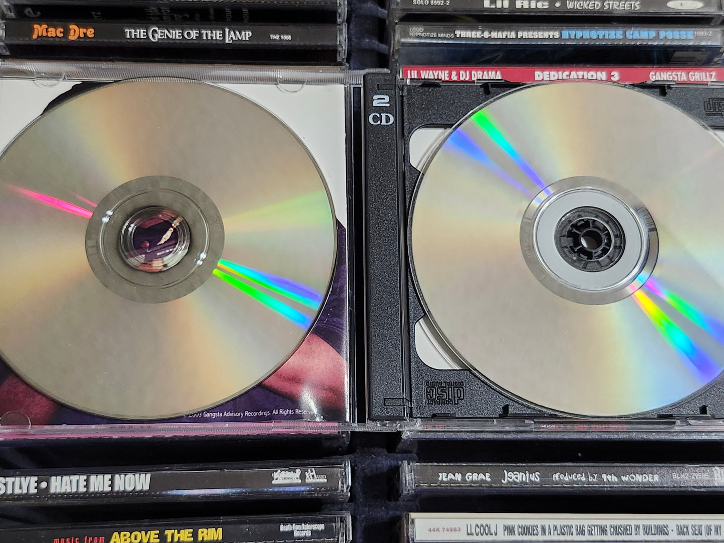Daz U Know What I'm Throw N Up CD/DVD