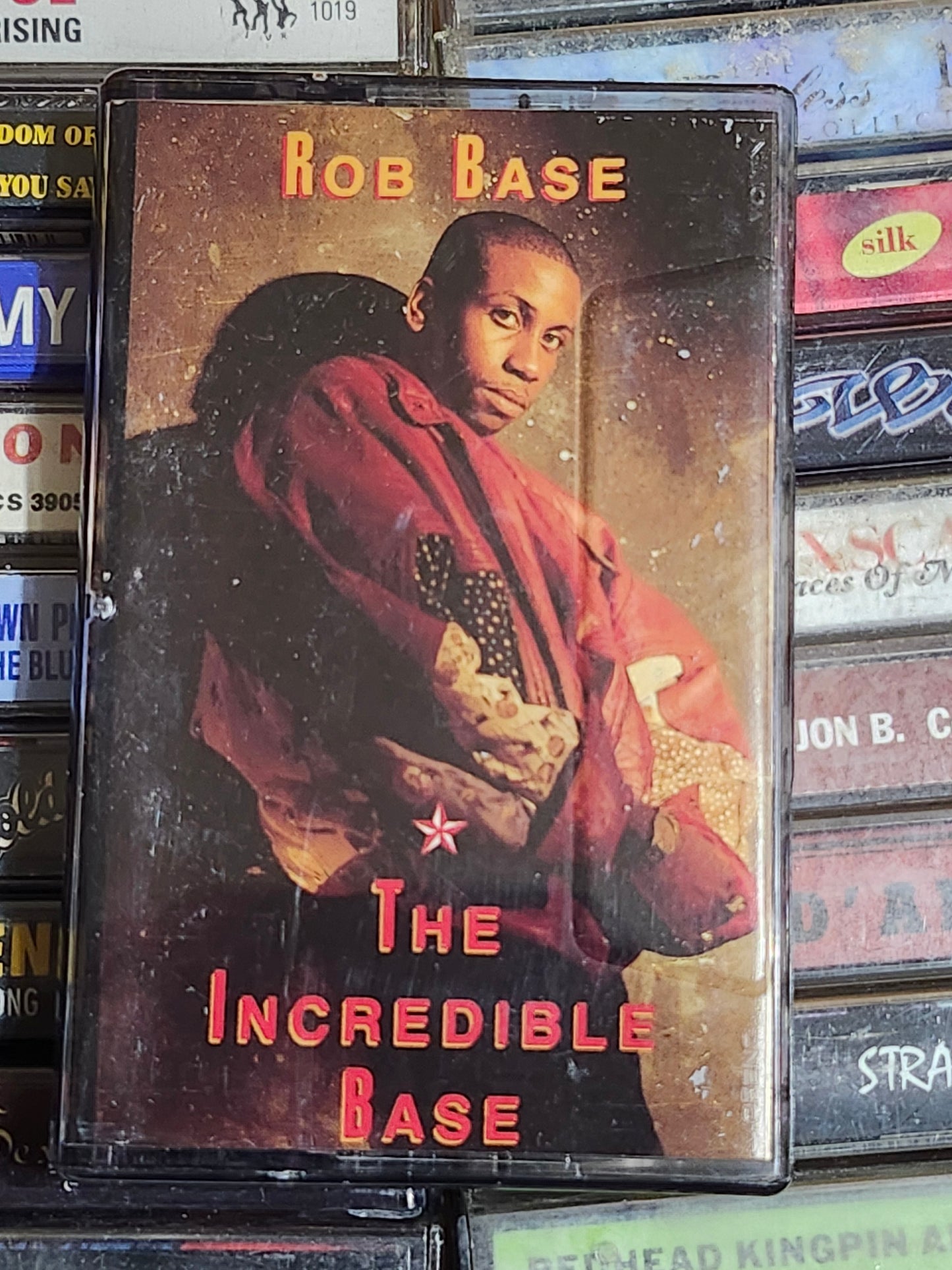 Rob Base - The Incredible Base Cassette