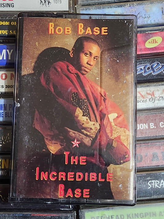 Rob Base - The Incredible Base Cassette