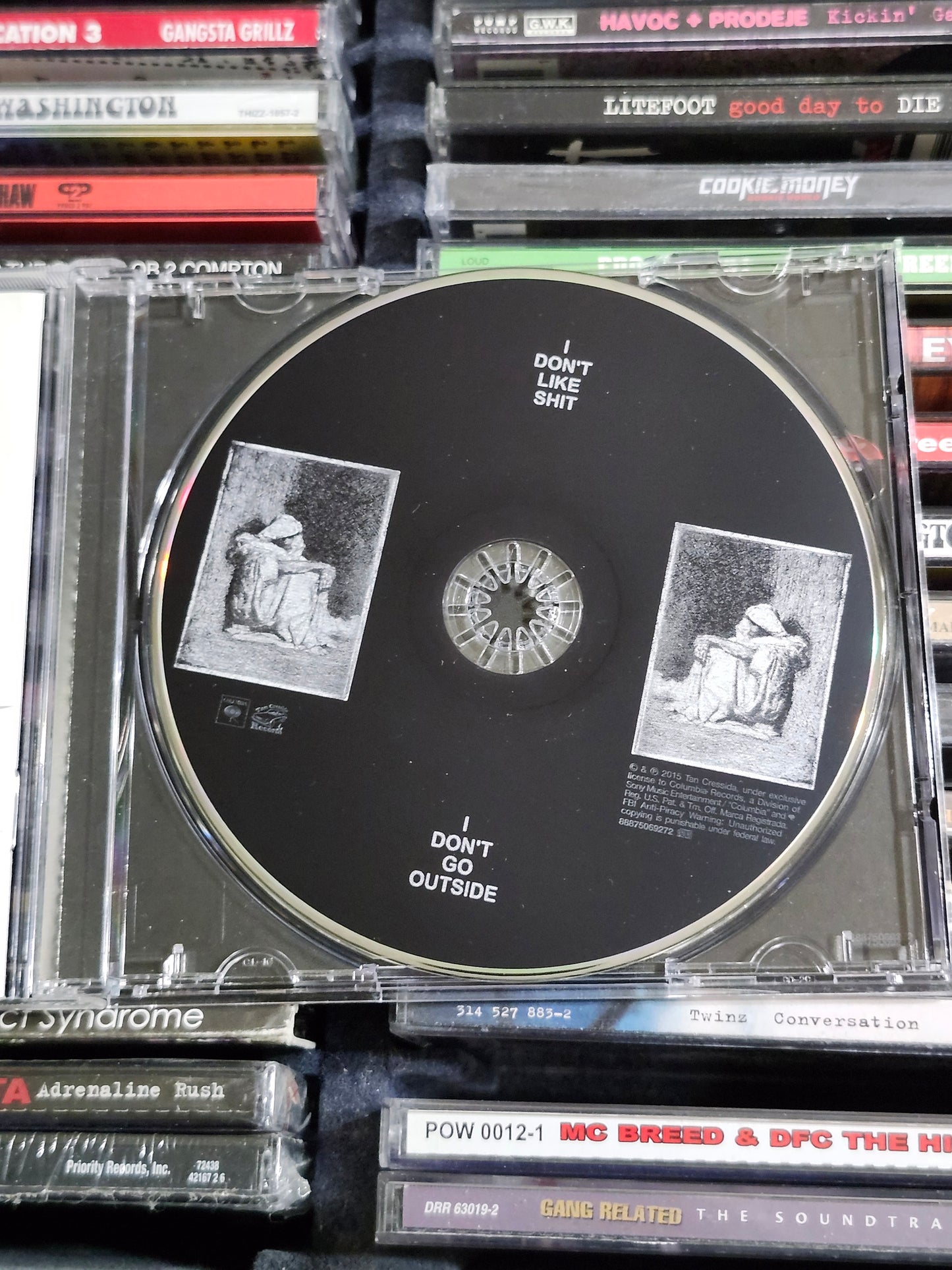 Earl Sweatshirt - I Don't Like Shit: I Don't Go Outside CD