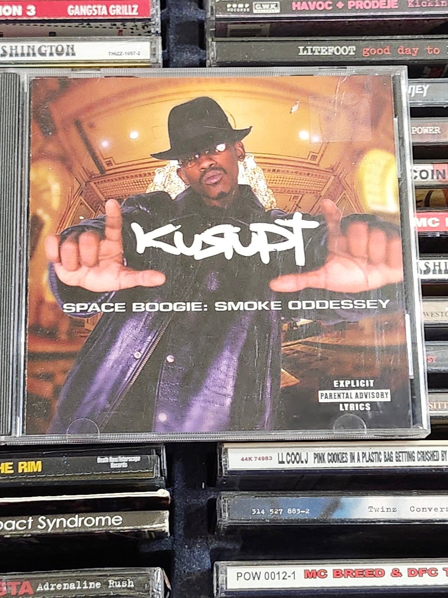 Kurupt : Space Boogie: Smoke Oddessey CD