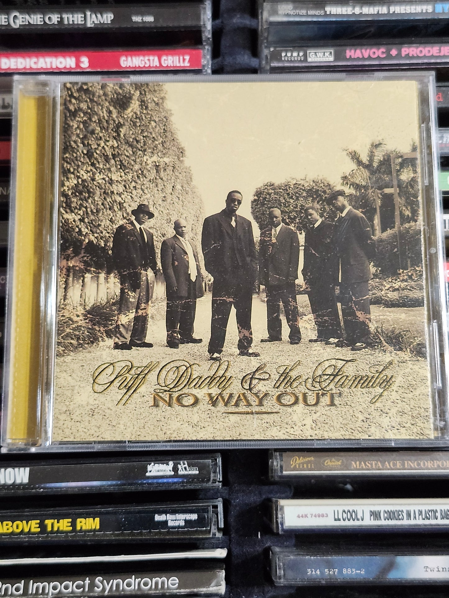 Puff Daddy : No Way Out CD Notorious BIG Ma$e Faith Evans Lox Jay-Z Twista