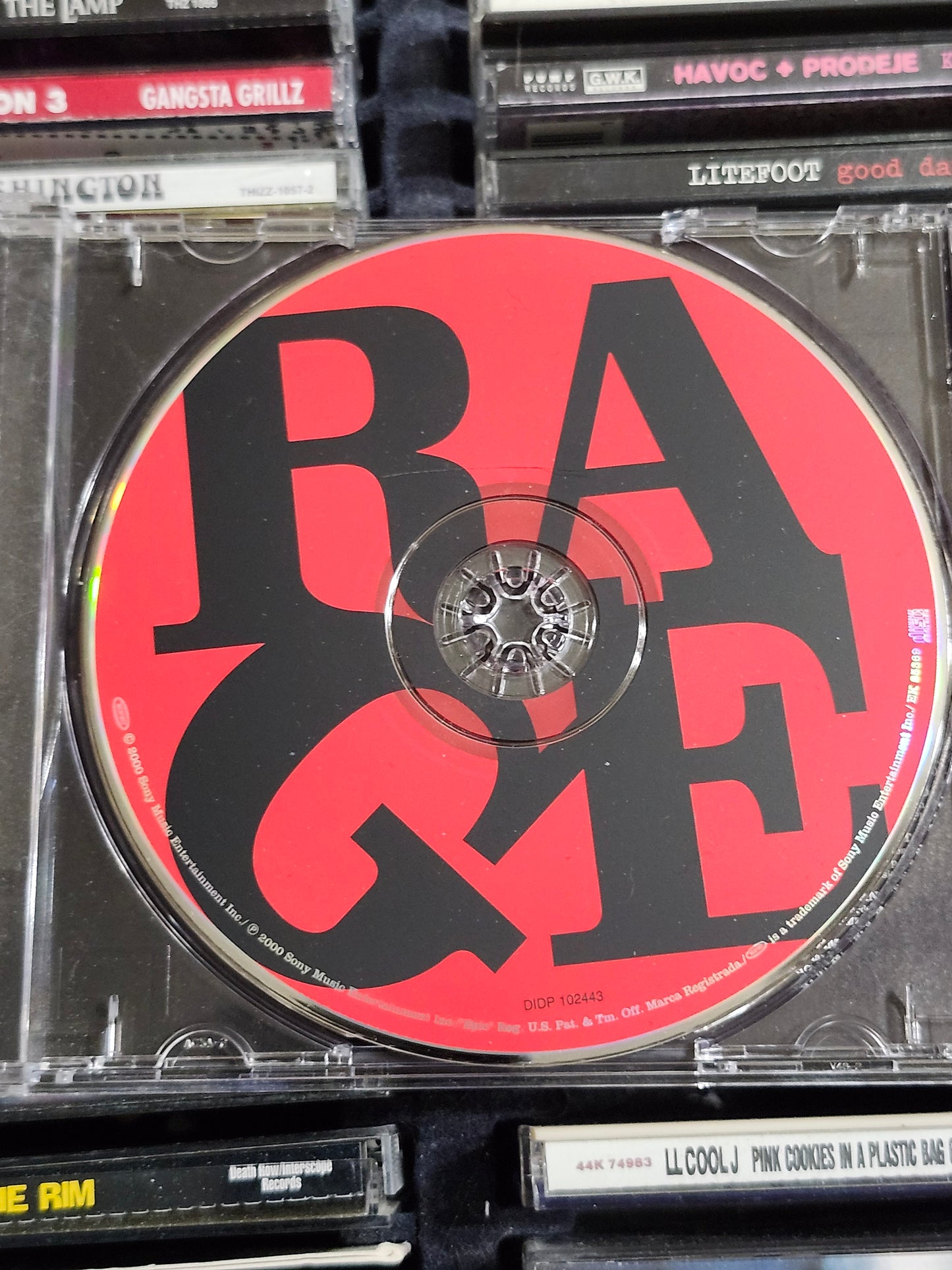 Rage Against the Machine Renegades Music CD