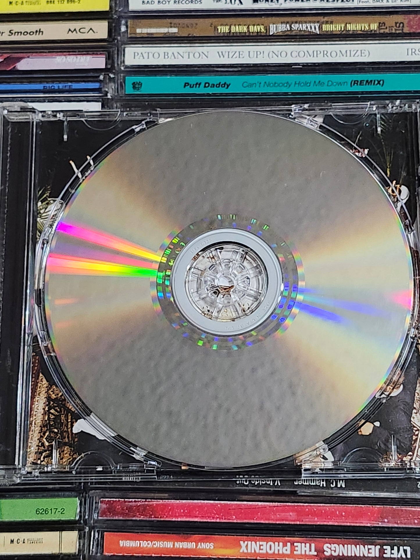 Irv Gotti Presents the Inc CD Ja Rule Ashanti Charlie Baltimore Cadillac Tah