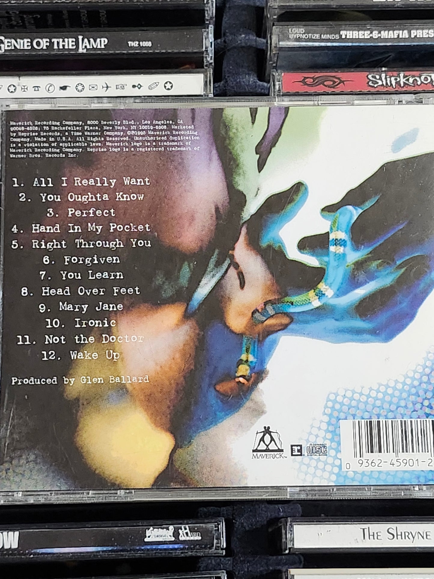 Alanis Morissette- Jagged Little Pill  CD