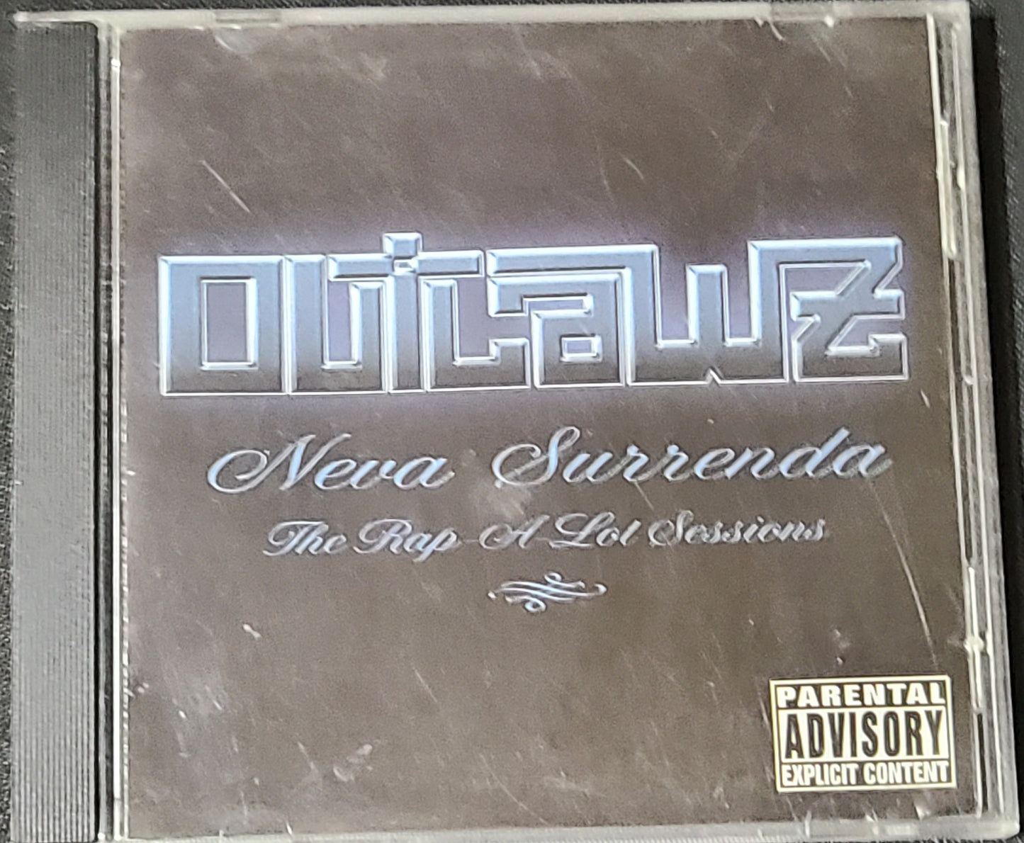 Outlawz Neva Surrenda: The Rap-A-Lot Sessions CD
