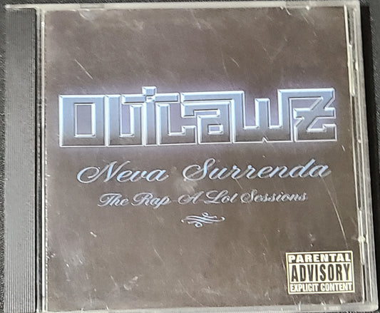 Outlawz Neva Surrenda: The Rap-A-Lot Sessions CD