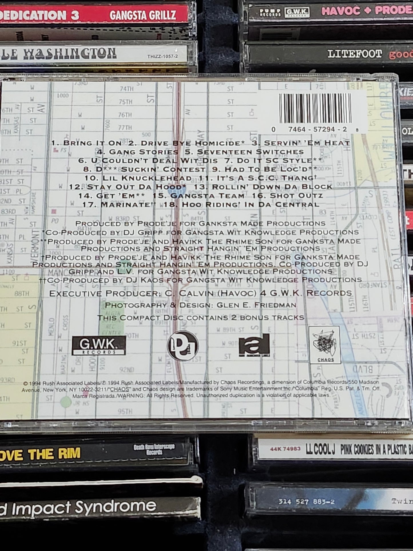 South Central Cartel - ‘N Gatz We Truss CD
