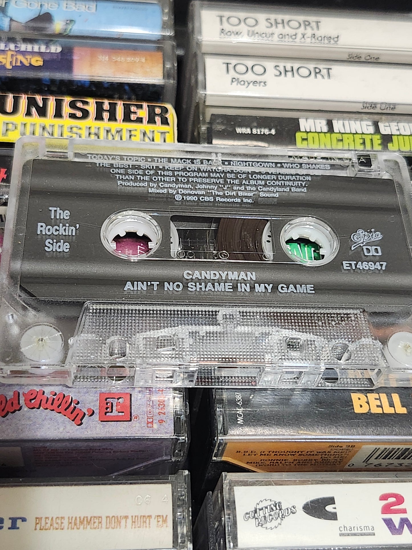 Candyman - Ain't No Shame in My Game Cassette