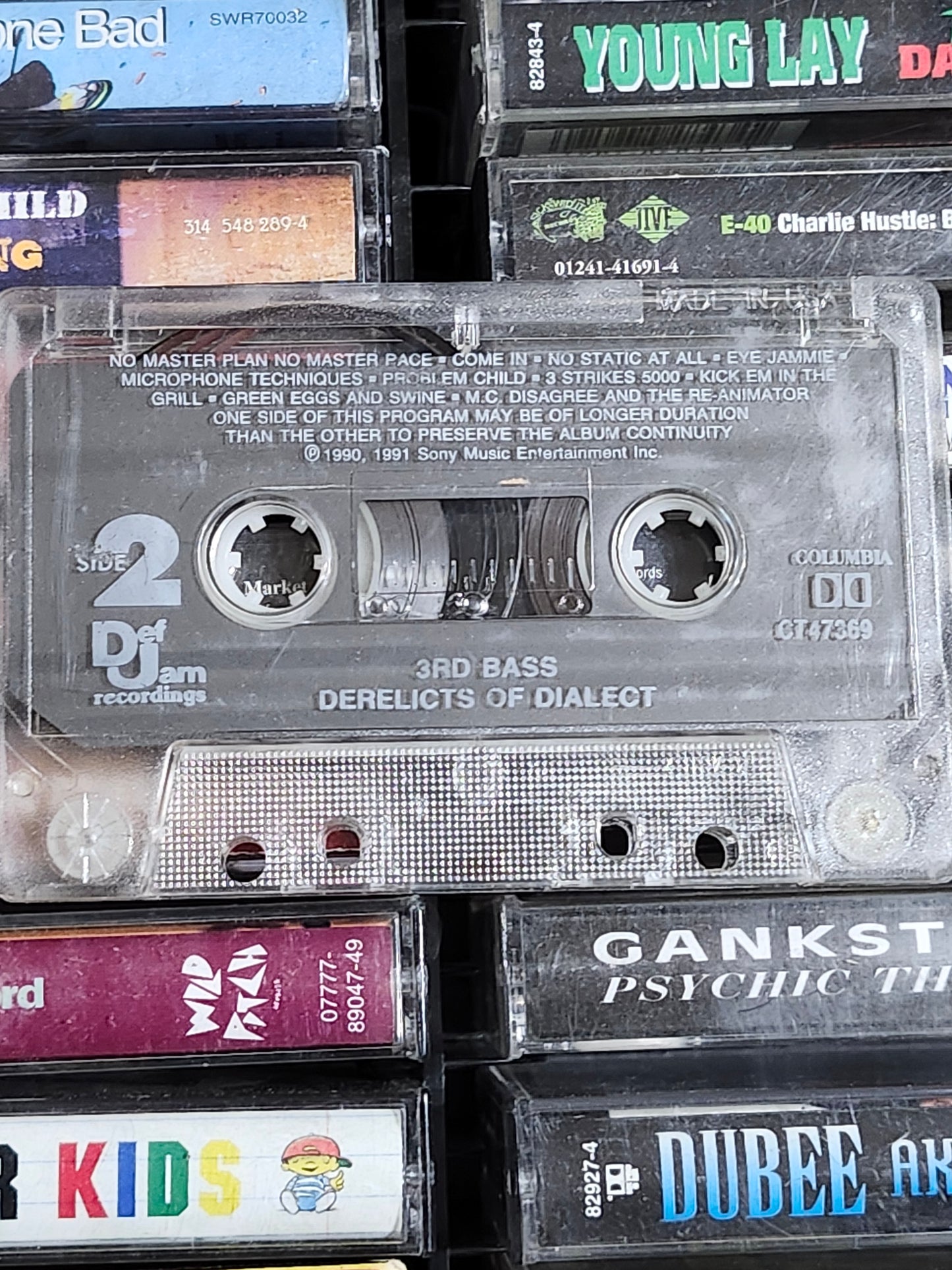 3rd Bass – Derelicts of Dialect Cassette
