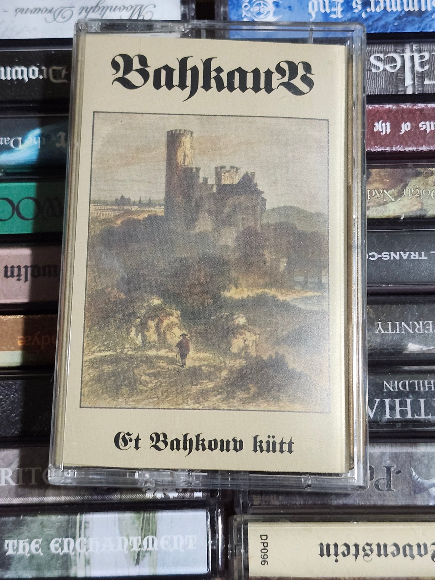 Bahkauv ‎– Et Bahkouv Kütt Cassette Rare HTF OOP Metal