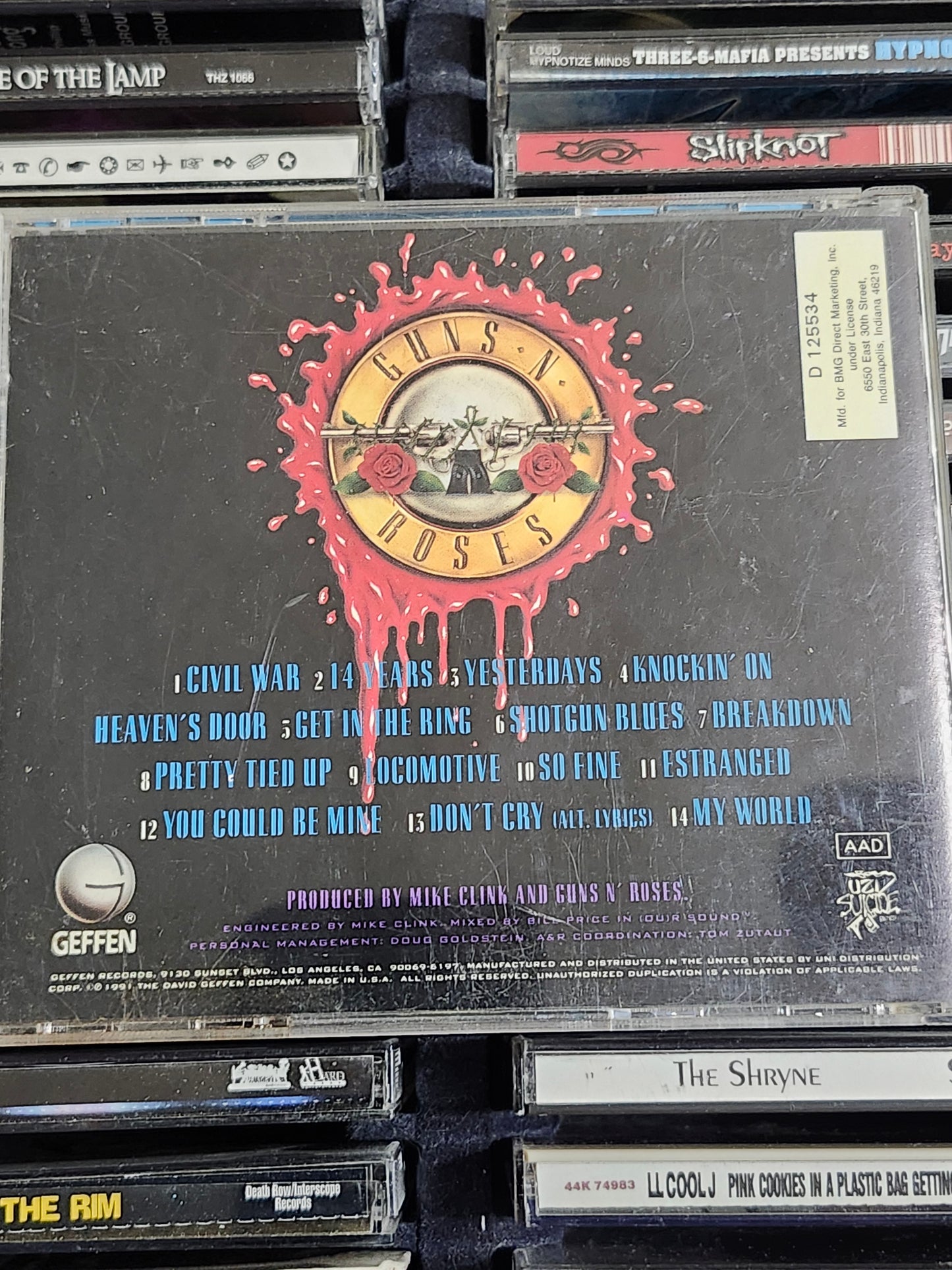 Guns N Roses Use Your Illusion II CD