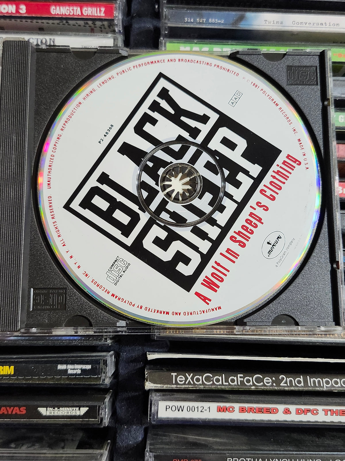 Black Sheep a Wolf in Sheep's Clothing CD