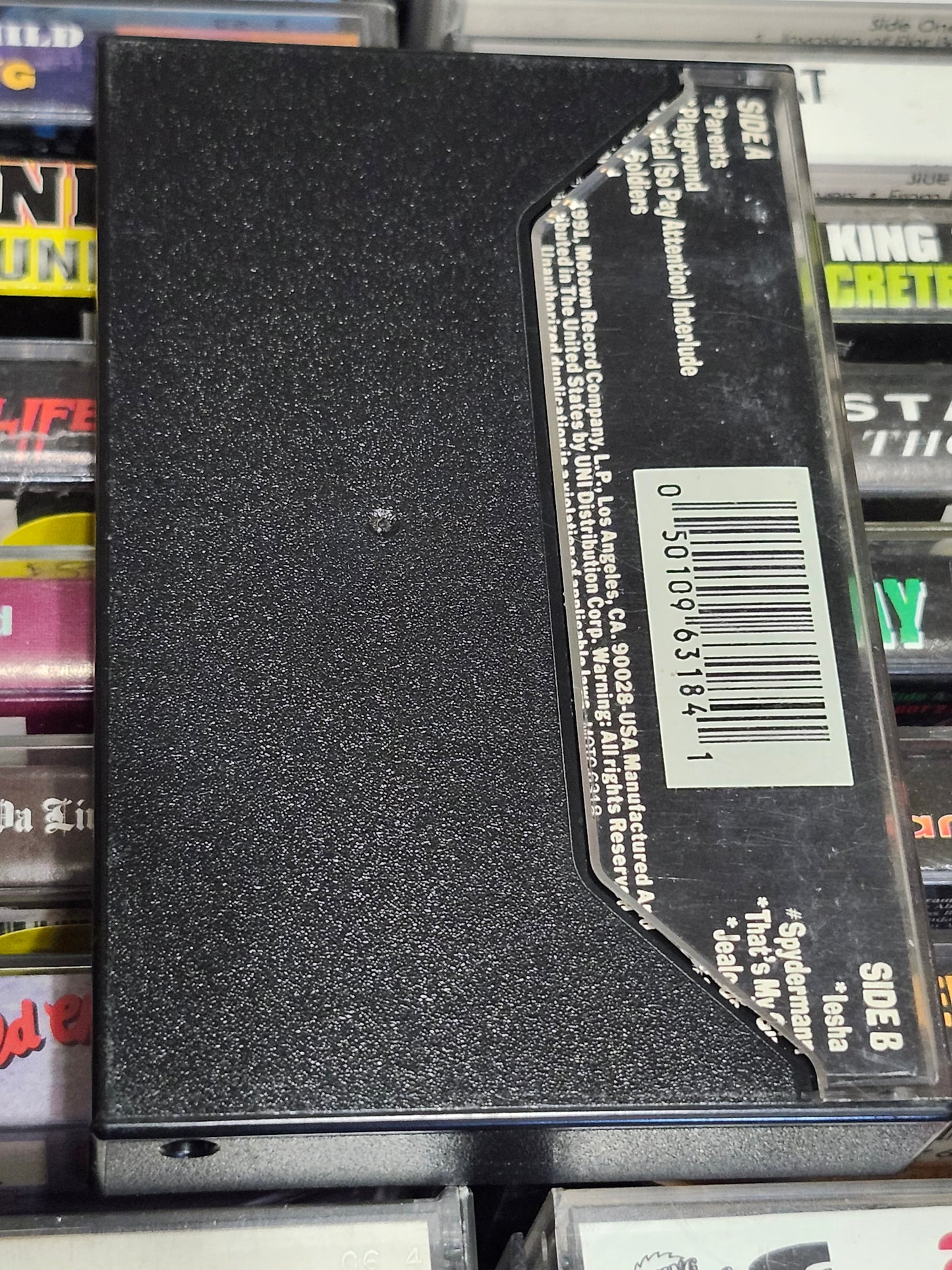 Another Bad Creation Coolin' At The Playground Ya Know!' Cassette Tape Motown