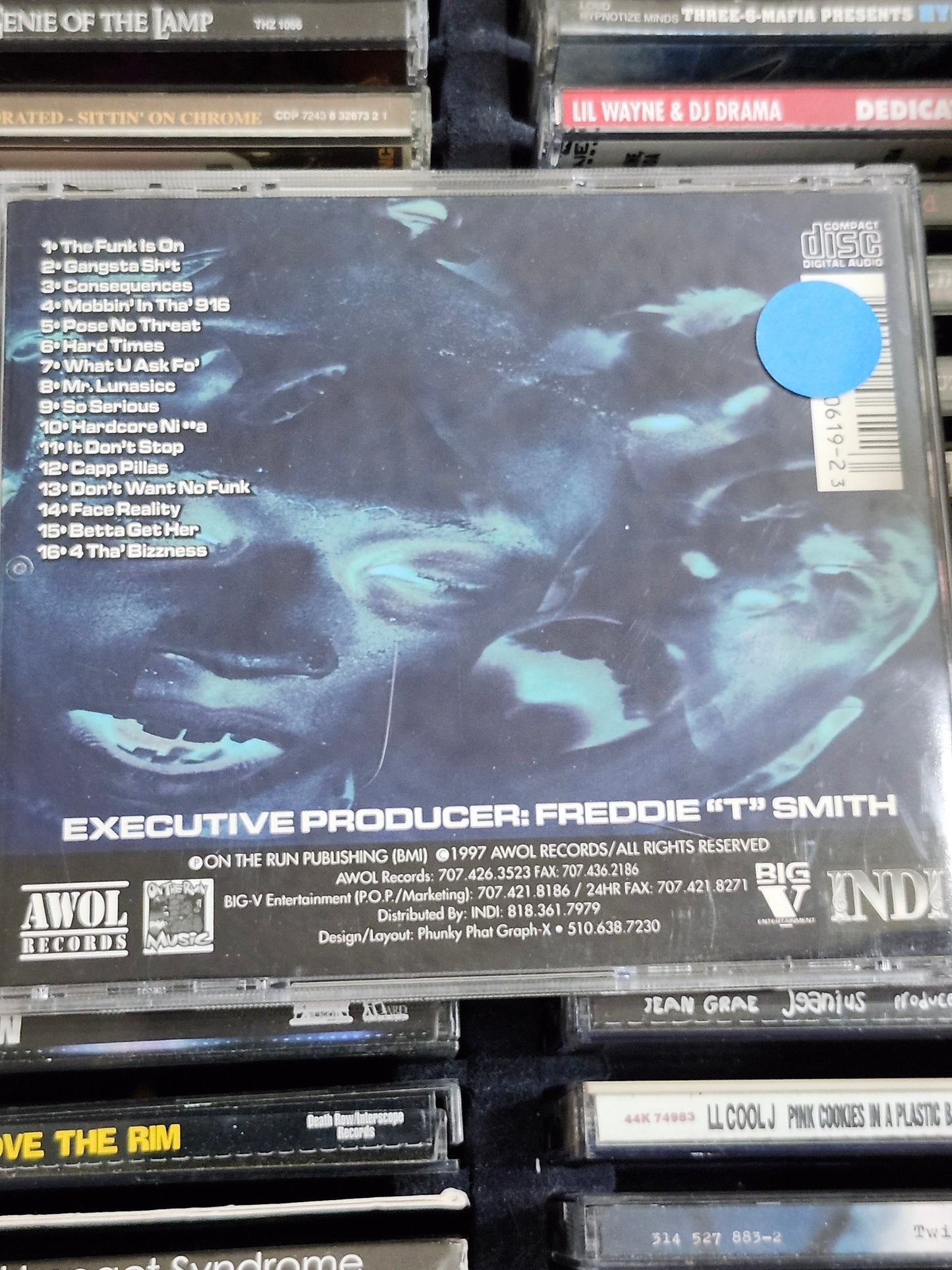 Lunasicc Mr. Lunasicc CD