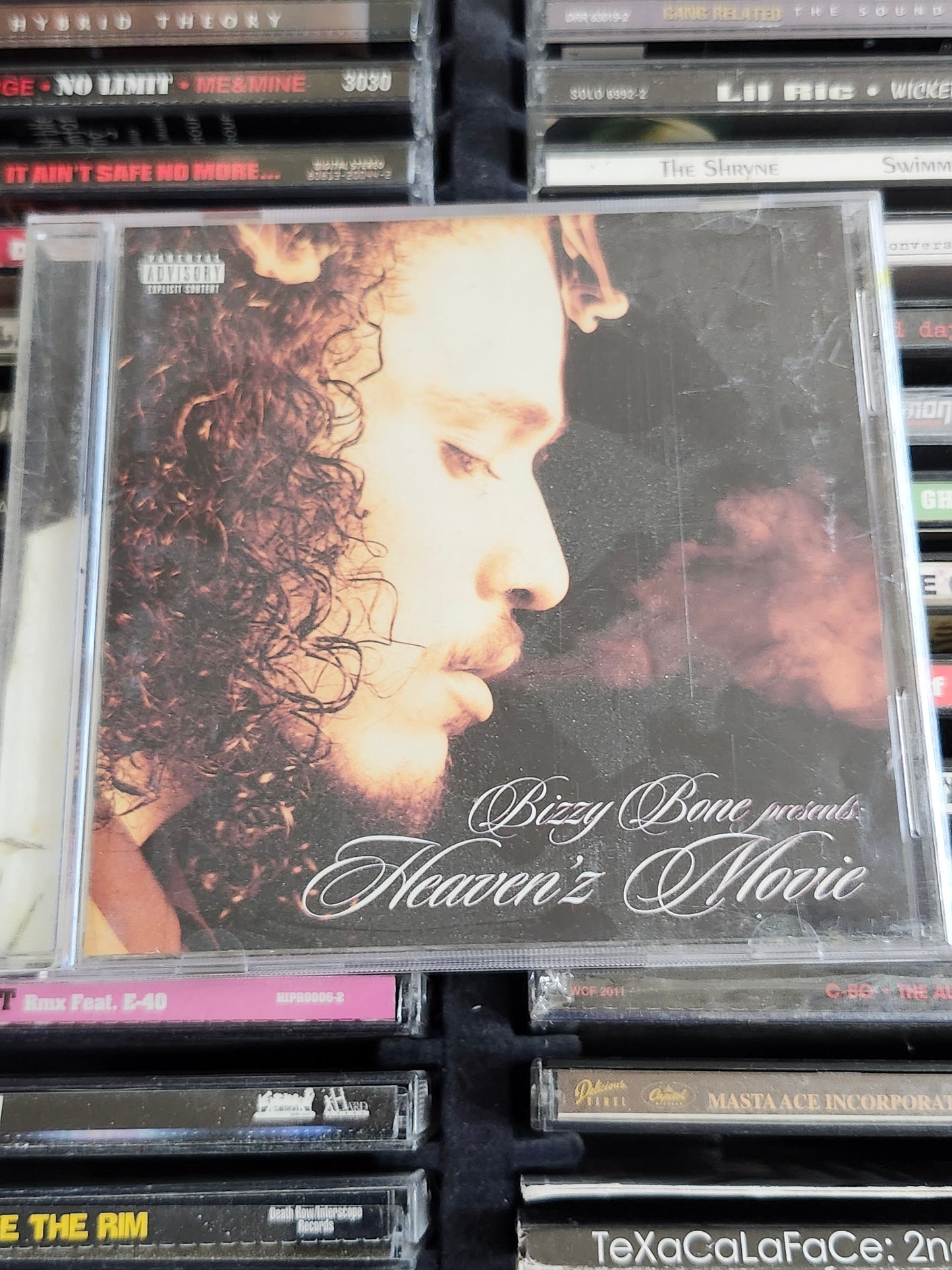 Bizzy Bone – Heaven'z Movie CD Bone Thugs Rare HTF OOP