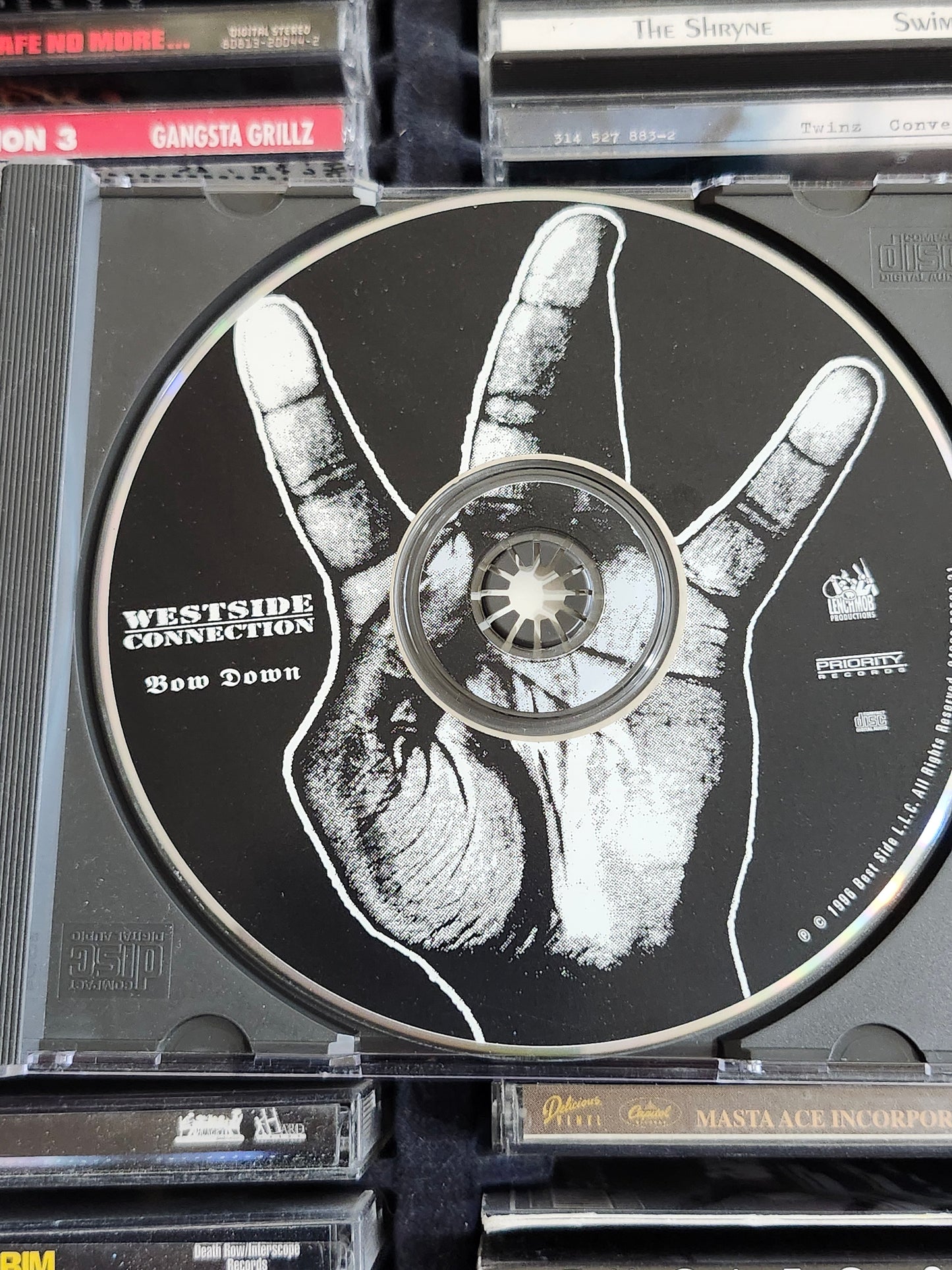 Westside Connection Bow Down CD Ice Cube Mack 10 WC