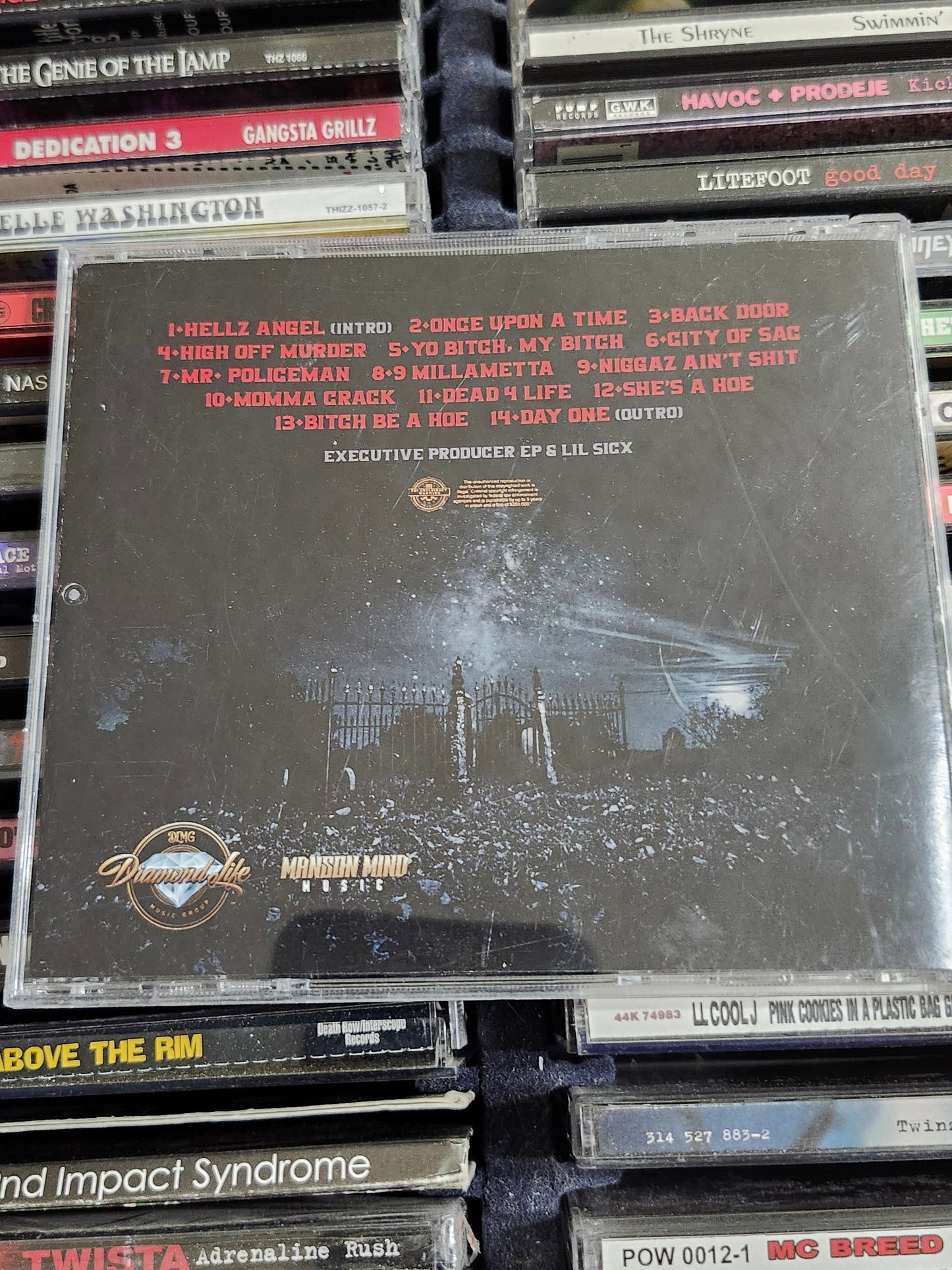 Sicx Dead 4 Life CD Remastered Rare HTF OOP