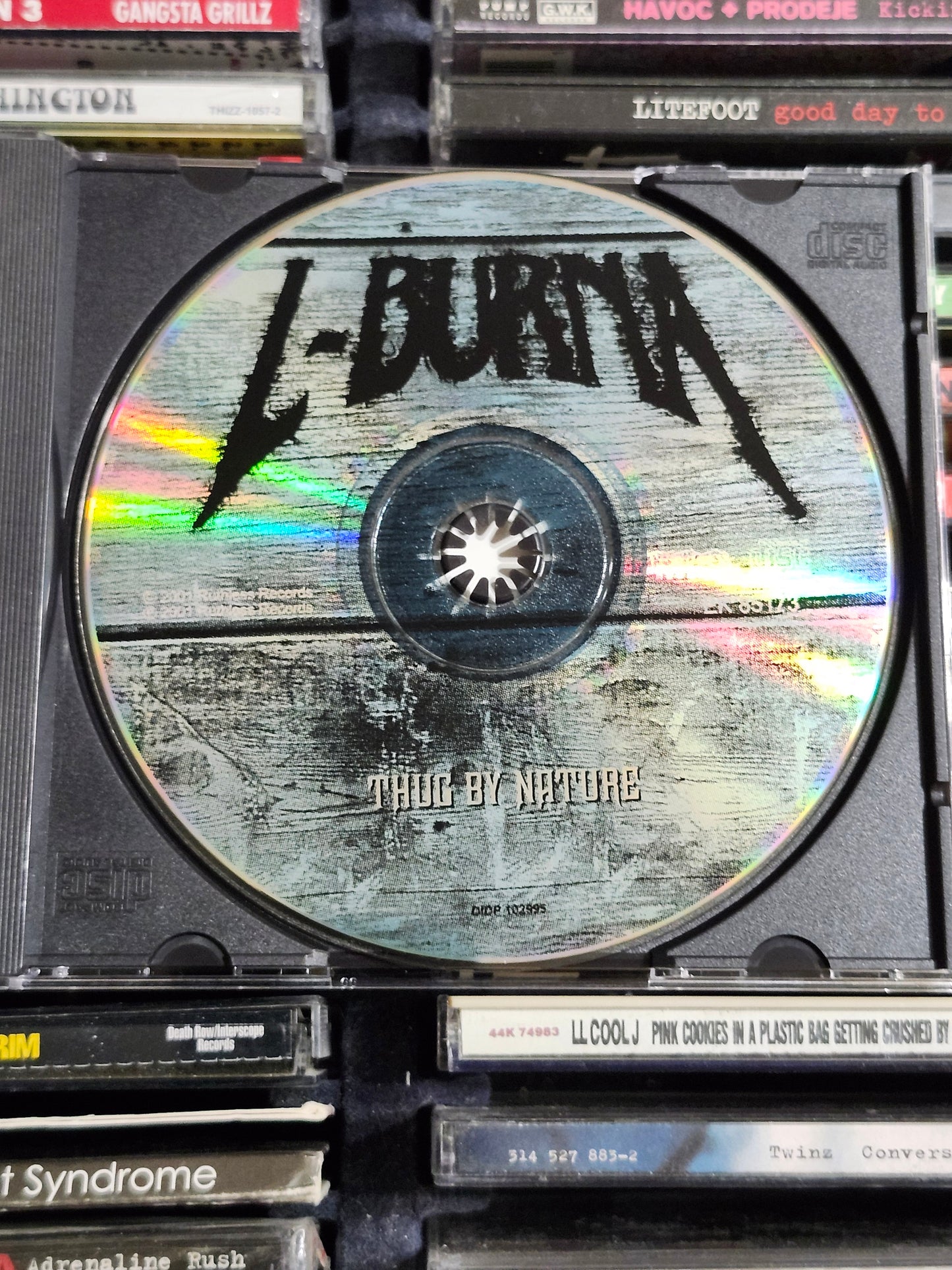 L-Burna - Thug By Nature CD Bone Thugs